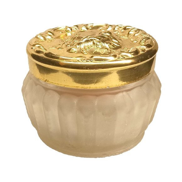 2 Estee Lauder Vintage (2) powder Jars - Picture 3 of 3